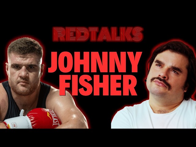 Red Talks with Johnny Fisher