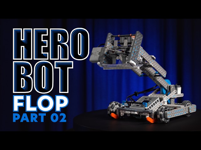 VEX IQ Level Up | Hero Bot "Flop" | Part 2
