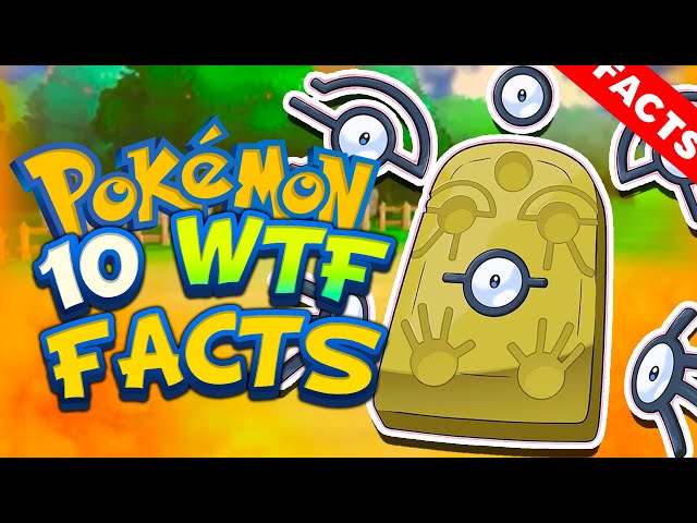 10 WTF Pokemon Facts & Secrets You DON'T KNOW