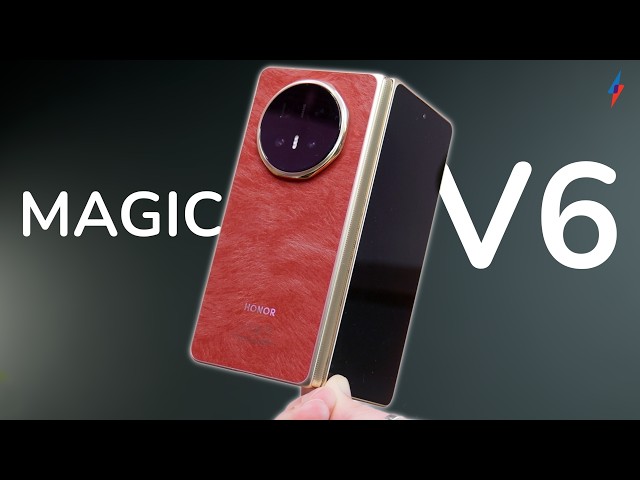 Honor Magic V6 review | The best foldable?