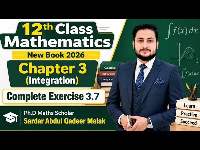 2nd Year Math New Book Exercise 3.7 || 12th Class Math Chapter 3 || Exercise 3.7 class 12 maths
