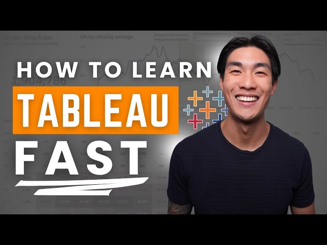 Stop watching endless tutorials (This is how to learn Tableau fast in 7 MINUTES)
