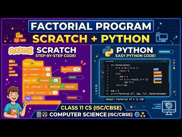 factorialprogram