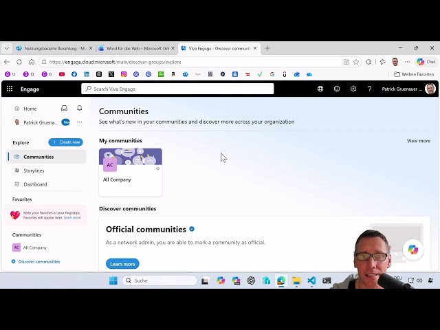 Microsoft 365: What is Viva Engage?