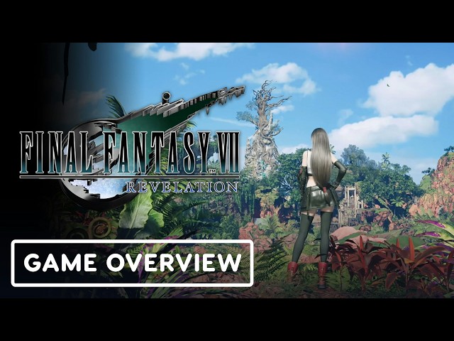 Final Fantasy 7 Revelation - Official Gameplay Overview Trailer | IGN Summer of Gaming