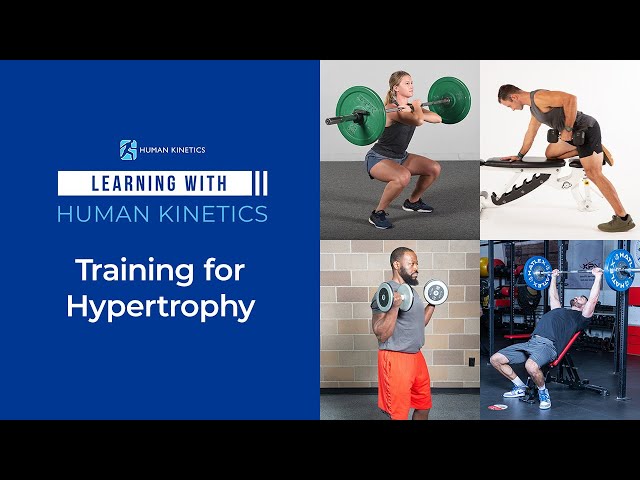 Training for Hypertrophy, with Aaron Patterson