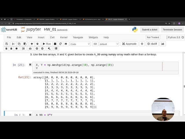Computational Mechanics - Livestream