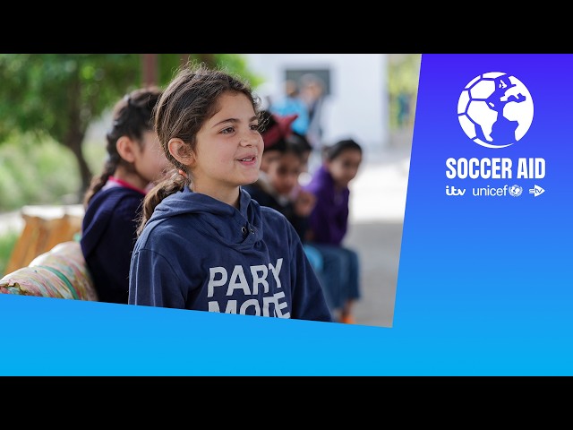 Soccer Aid for UNICEF | Why we play