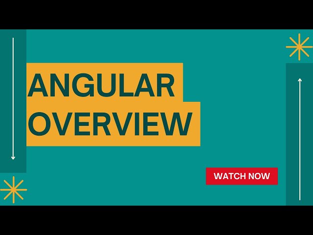 🔥 Angular Tutorial Overview for Beginners | Learn Angular Step-by-Step (2025) | Angular Topics