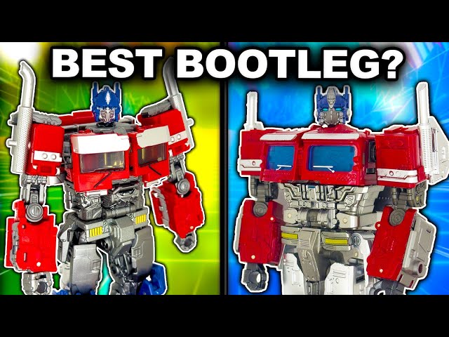 BEST BOOTLEG Optimus Prime Figures! Which is Better? (BMB OP-01 and Commander Cybertron)