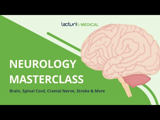 Struggling with Neuro? Watch This 🧠 Complete Crash Course