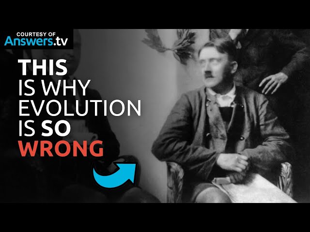 How Darwinian Evolution Legitimately Led to the Holocaust