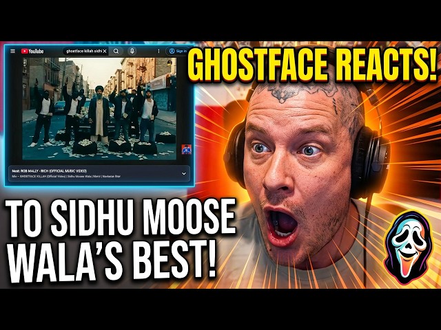 First Time Reacting To Sidhu Moose Wala - GHOSTFACE KILLAH!