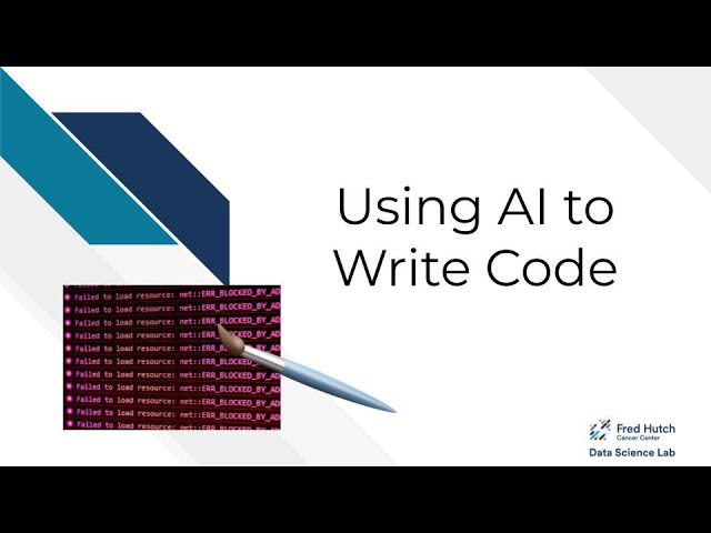 AI for Efficient Programming - Introduction to Writing Code with AI