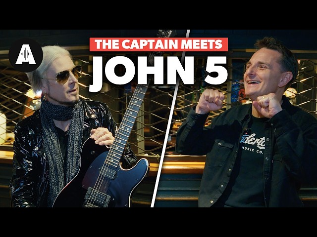 The Captain Meets John 5!