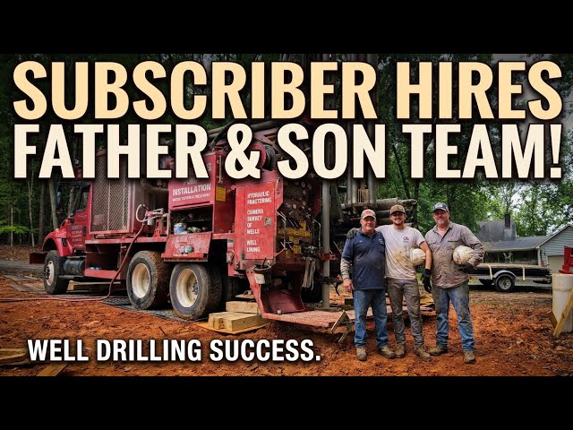 Well Drilling - Live Commentary of the entire process! Start to Finish, but Needed a Well Liner