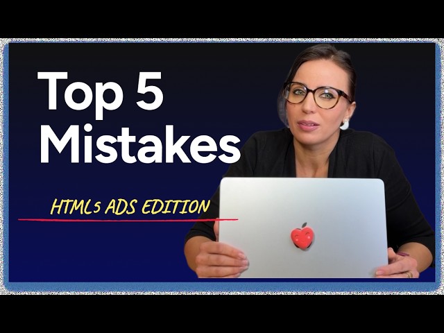 Top 5 Mistakes That Get Your HTML5 Ads Rejected (And How to Fix Them)