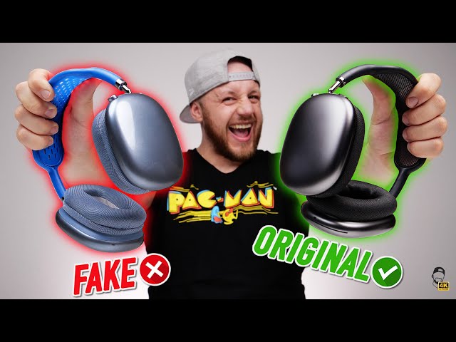 ❌ FAKE AirPods Max vs. ORIGINAL: Jaká jsou Apple sluchátka z AliExpressu? | WRTECH [4K]