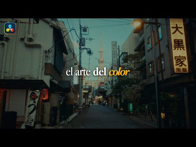 The Only Color Grading Tutorial You'll Ever Need