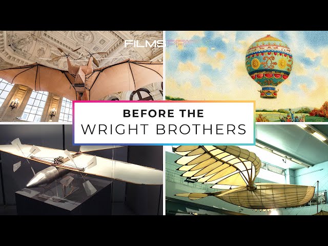 History's Earliest Flying Machines @filmsprismdc