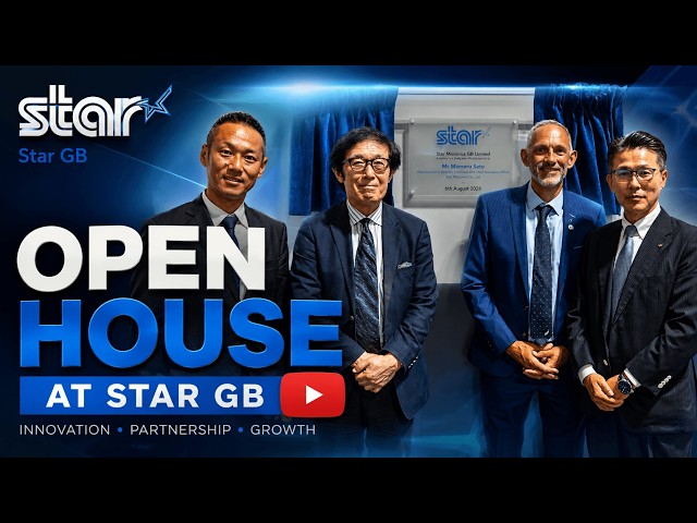 Star Micronics’ brand-new UK facility is everything they had before, amplified.