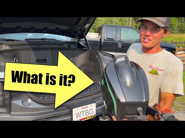 This is a WEIRD Outboard Motor