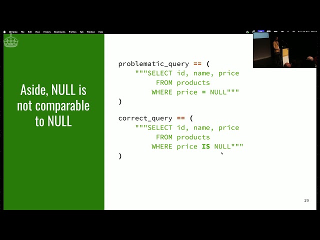 PYCONUK 2025: Building SQL queries using t strings, Phil Jones