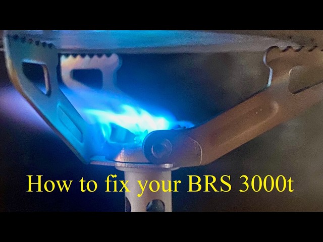 How to fix your BRS 3000t