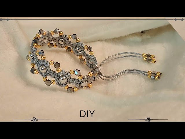 💯EASY Tutorial Yet Looks EXPENSIVE 🔥|DIY BRACELET |Knotwithpriyanshi554 