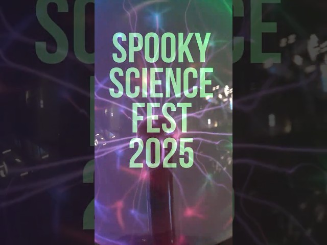 SPC Spooky Science Fest 2025