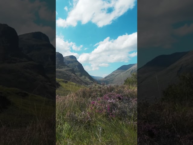 Mountain Sounds ASMR | Glencoe National Nature Reserve, Scotland | Relaxing Nature Ambience