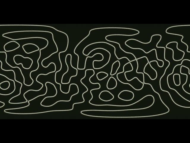 Chladni 360°: standing wave patterns on a sphere (VR, 8K)