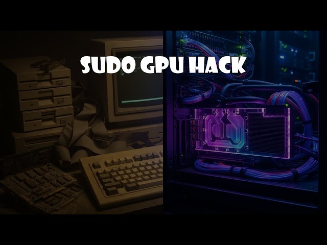 MI60 VRAM Hack: Stable Diffusion CPP in Podman