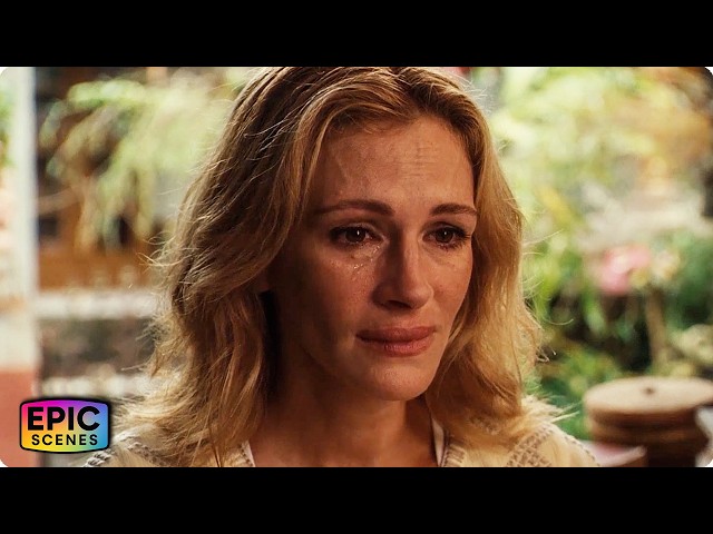 Before She Leaves… He Gives Her One Last Truth | Eat Pray Love (Julia Roberts)