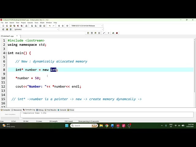 c++ — New