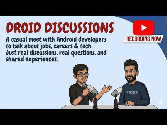 Android Discussions: