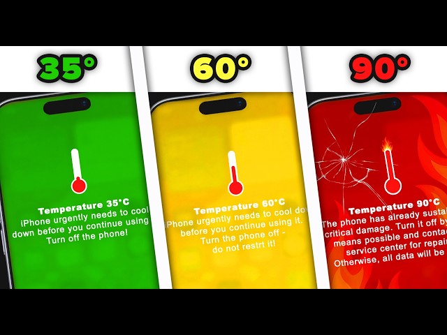 iPhone 17 Overheating Kill Screen