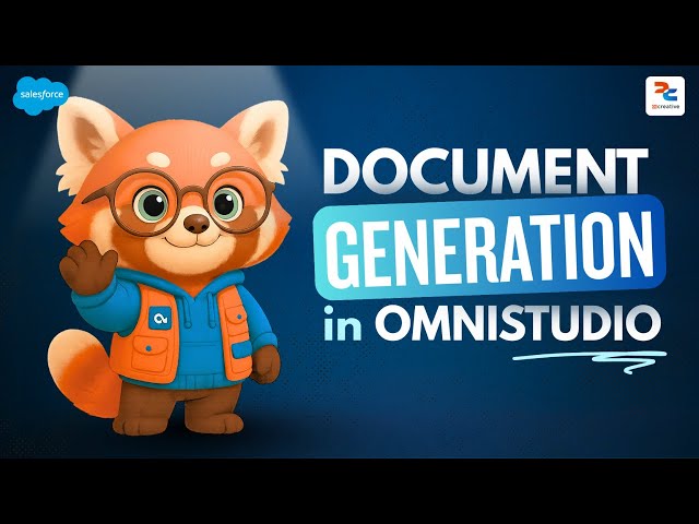Generate Documents in OmniScript Using Apex Invoked Integration Procedures