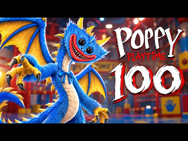 I PLAYED POPPY PLAYTIME CHAPTER 100 BEFORE CHAPTER 6 😱 FANMADE