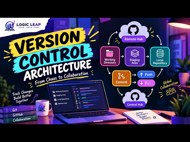 Version Control Explained: From Chaos to Collaboration