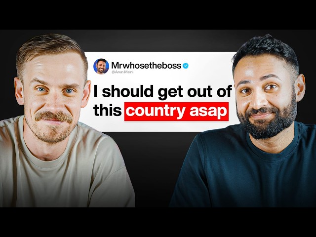 20 Questions with Mrwhosetheboss!