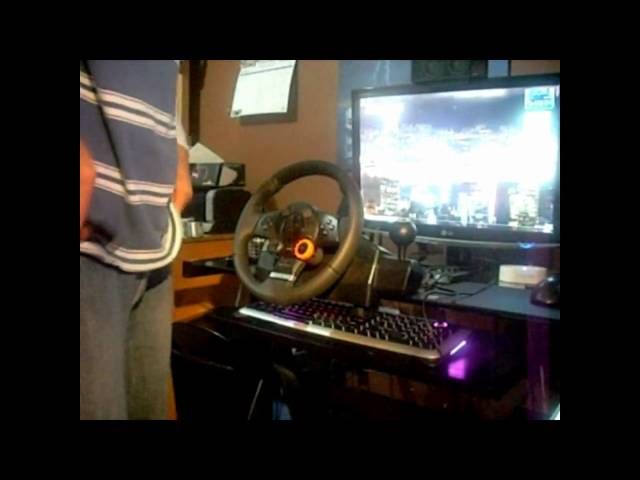 logitech Driving Force GT Wheel Review