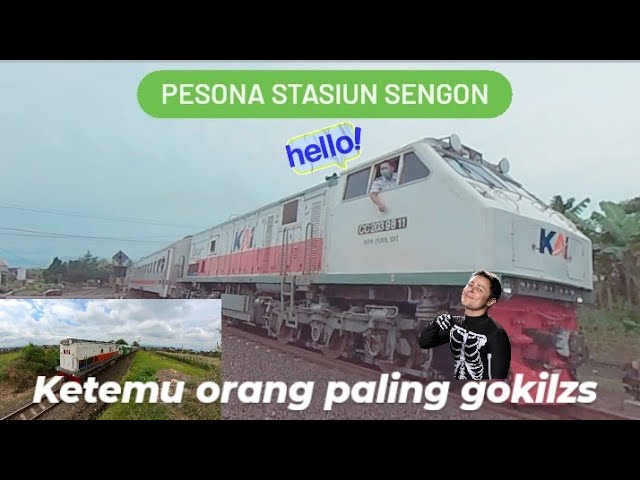 kaget tiba" dapat sapaan dim dari lokomotif CC 203 98 11 , eh ternyata alumni hokage. 😆