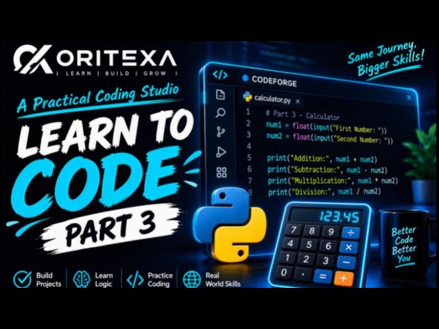 python #3 |made a calculator