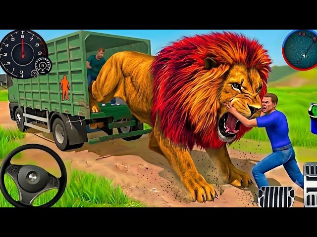 Animal Cargo Truck Driving Game 3D - Animal Transport Cargo Truck 2024 - Android Gameplay #games 