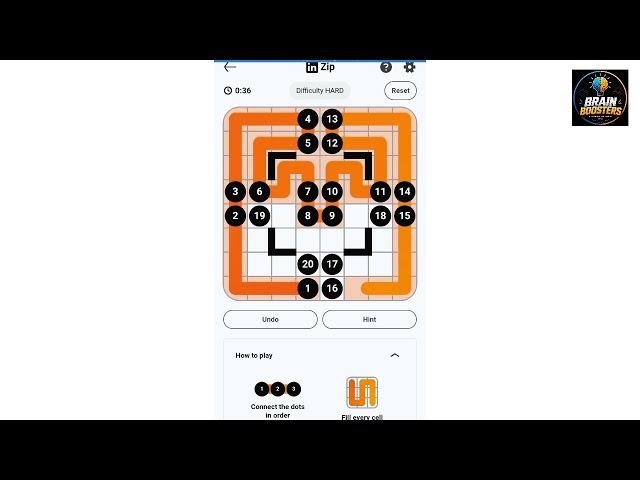 LinkedIn ZIP Answer Today 11 September 2026 | ZIP Puzzle #543 Solution ⚡