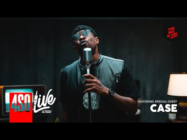 Case - Missing You, Faded Pictures + Touch Me, Tease Me | 4SO LIVE 🗣️