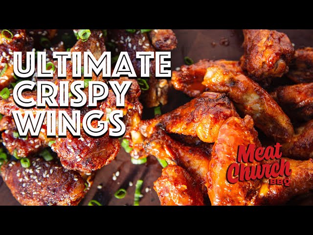 Ultimate Crispy Chicken Wings - AKA Smo Fried Wings