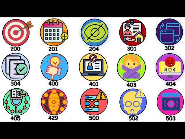 Every HTTP Status Code Explained in 8 Minutes!