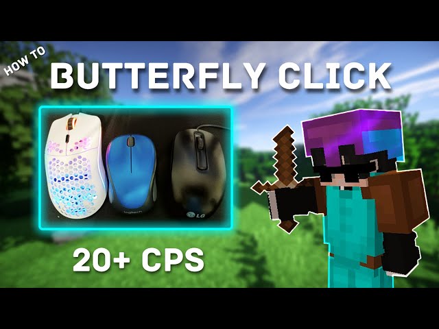 Learn to Butterfly Click 20+ CPS! - Works On Every Mouse | Easy To Follow Tutorial